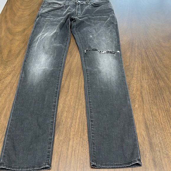 J Brand distressed skinny jeans